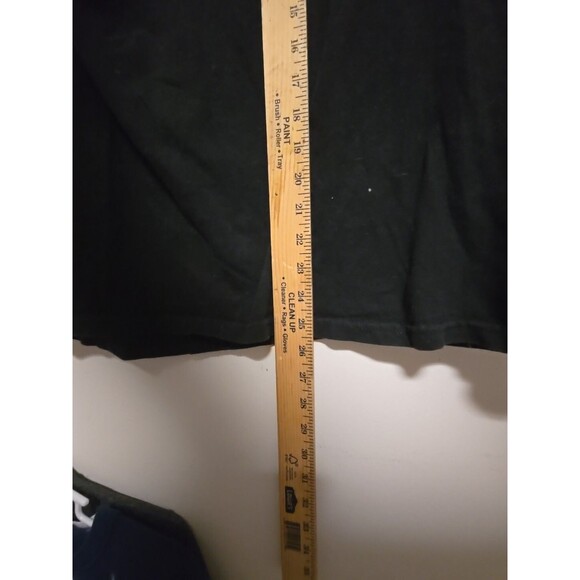 The Dark Knight Rises T Shirt Adult MEDIUM Black Bane Batman Movie Promo - Picture 6 of 7